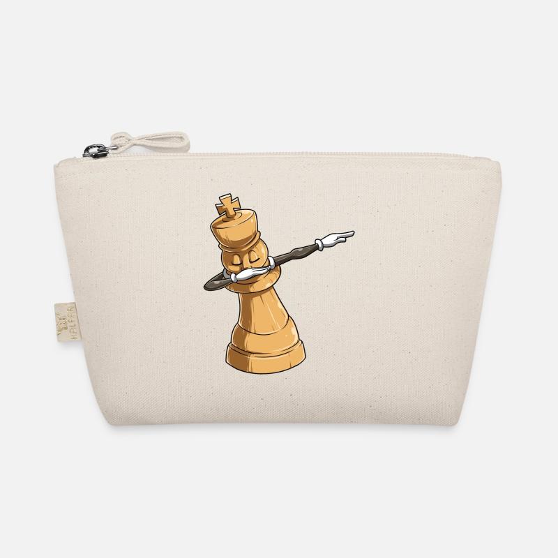 Le roi des échecs Dab Dabbing Danse Trousse biologique