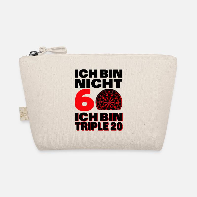 Ich Bin Nicht 60 Ich Bin Triple 20 Bio-Täschchen