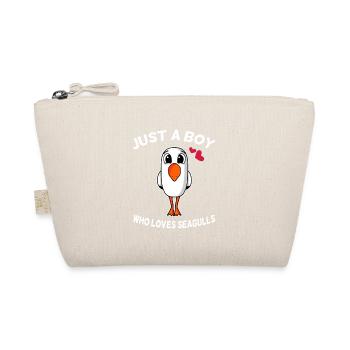 gull - Organic Pouch - nature - Front