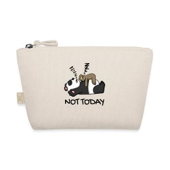 Paresseux et panda - Trousse biologique - nature - Devant