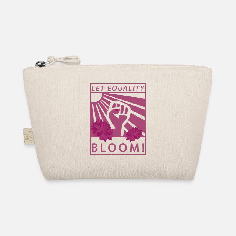 Equality Equality Feminist Organic Pouch