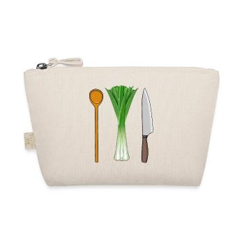 Poireaux Cuisine végétarienne Cuillère en bois Travail Professions - Trousse biologique - nature - Devant