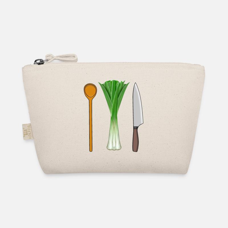 Lauch Vegetarisch kochen Kochlöffel Job Berufe Bio-Täschchen