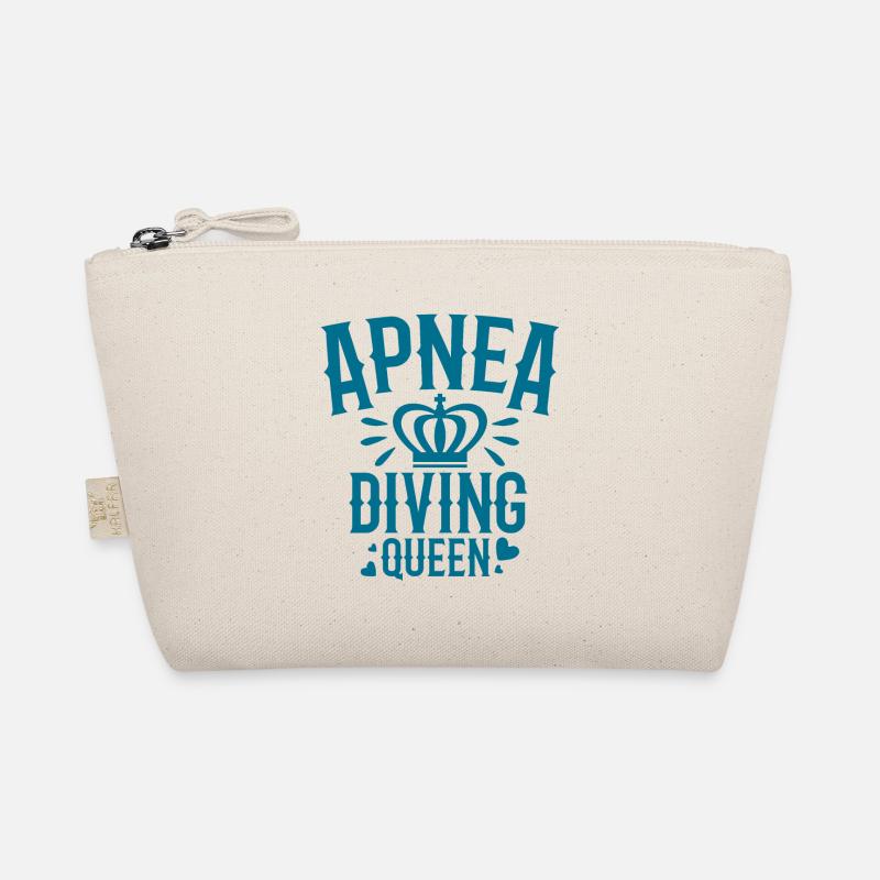 Apnée Diving Queen Plongeuse gratuite Apnoetaucherin Trousse biologique