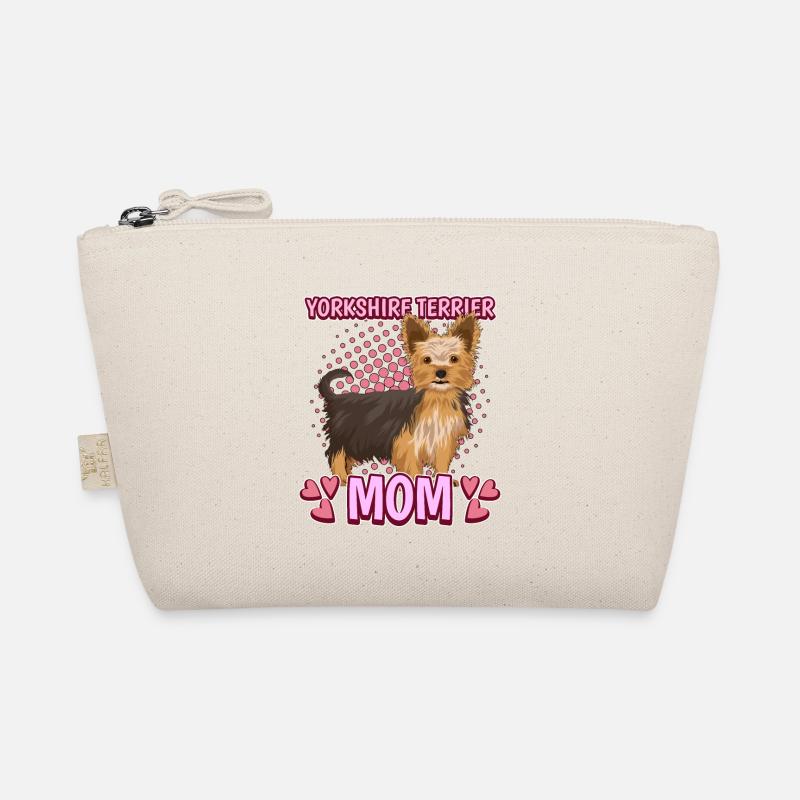 Yorkshire Terrier Yorkshire Terrier Mom - Bio-Täschchen - Natur