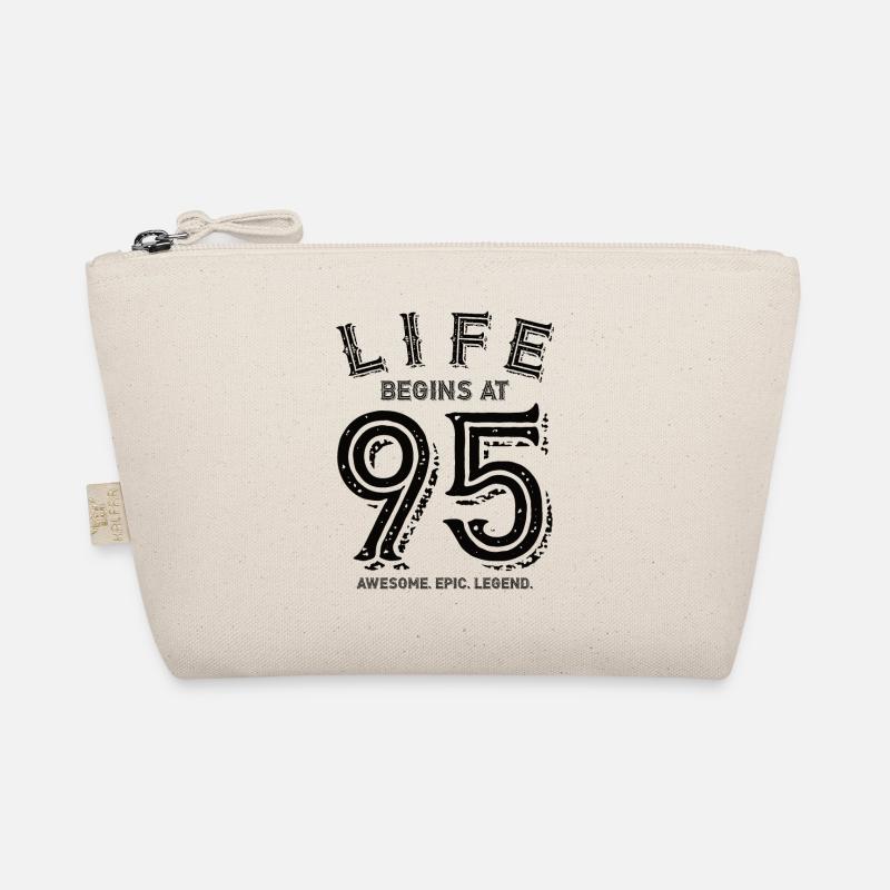 95th birthday - 95 years on earth Organic Pouch