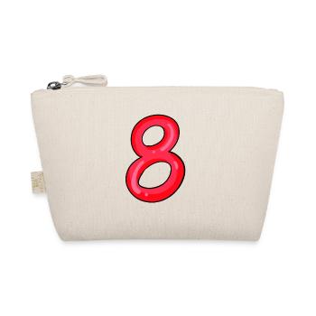 8 rouge - Trousse biologique - nature - Devant