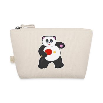 Raquette de tennis de table panda - Trousse biologique - nature - Devant