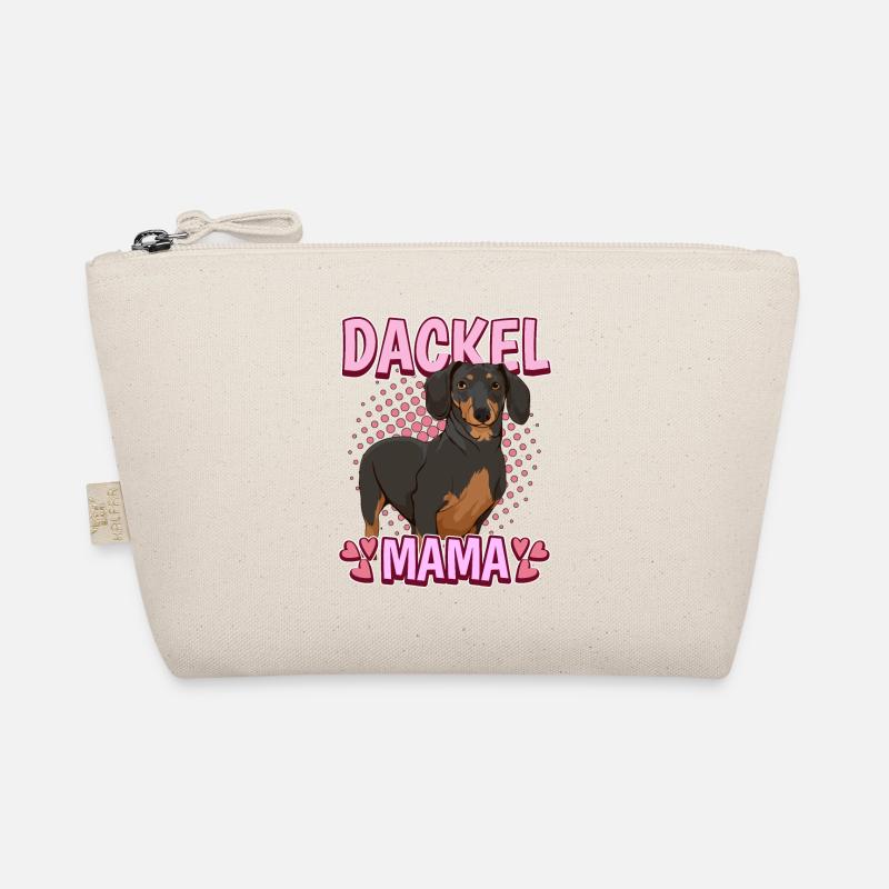 Dackel Mama Bio-Täschchen