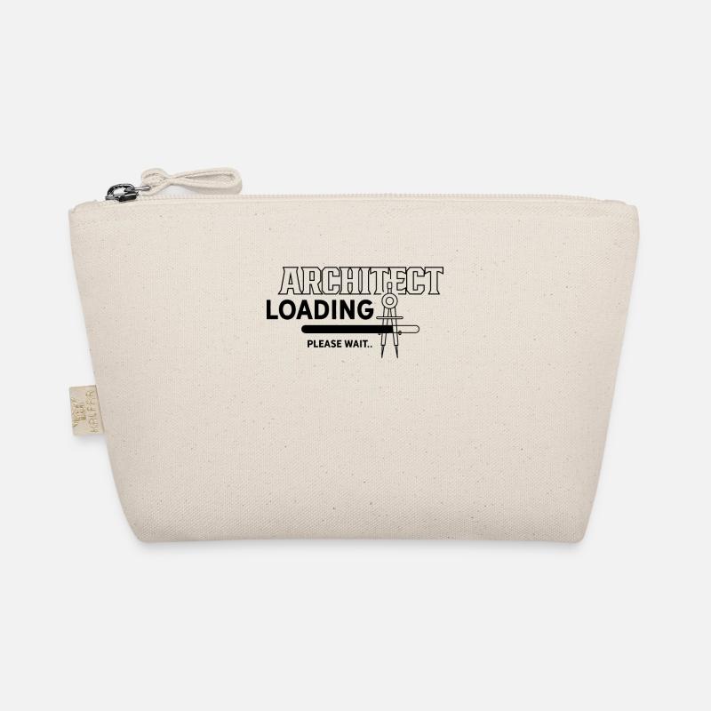 Architect Loads Please Wait Architecture Profession Organic Pouch