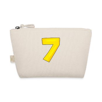 Numéro 7 - Nombre 7 - Trousse biologique - nature - Devant