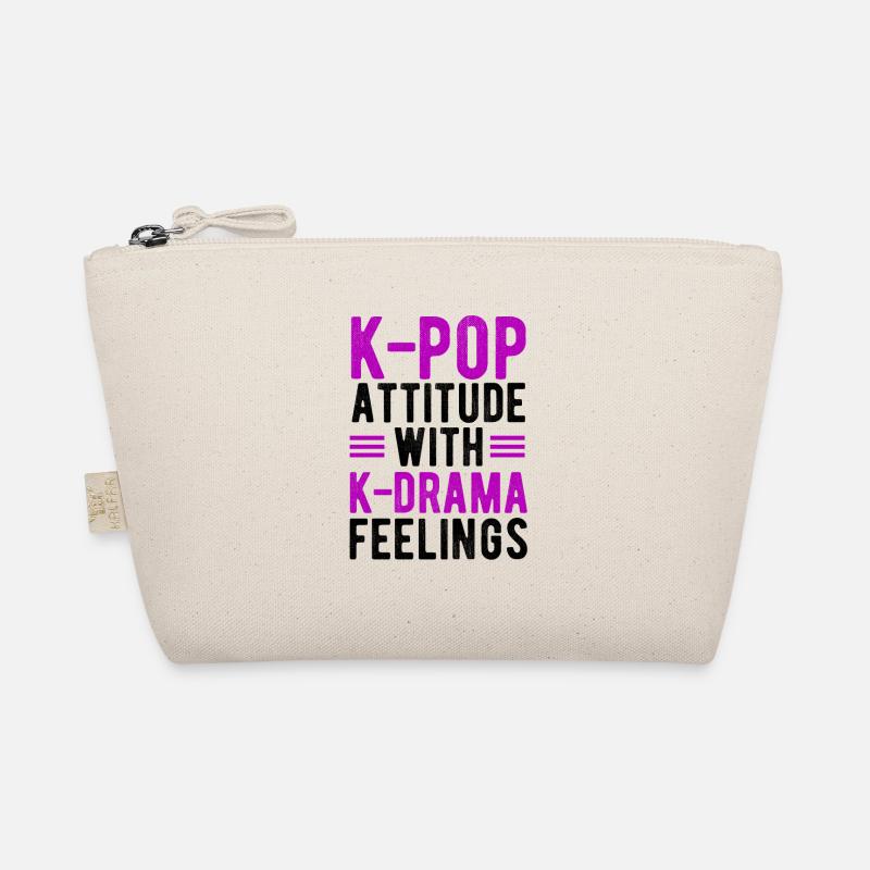 Attitude K-POP Avec des sensations de K-Drama Trousse biologique