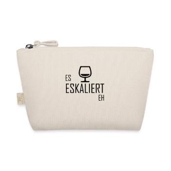 Es Eskaliert Eh - Bier Mallorca Suff - Bio-Täschchen - Natur - Vorne