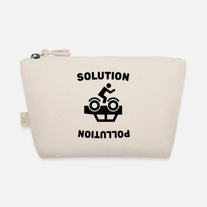 Bicycle Cycling - Solution - Pollution - Love Bio-Täschchen