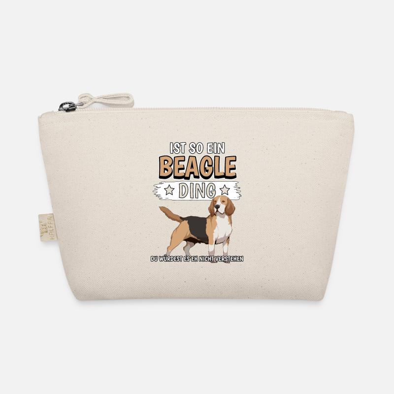 Beagle Ist so ein Beagle Ding Bio-Täschchen
