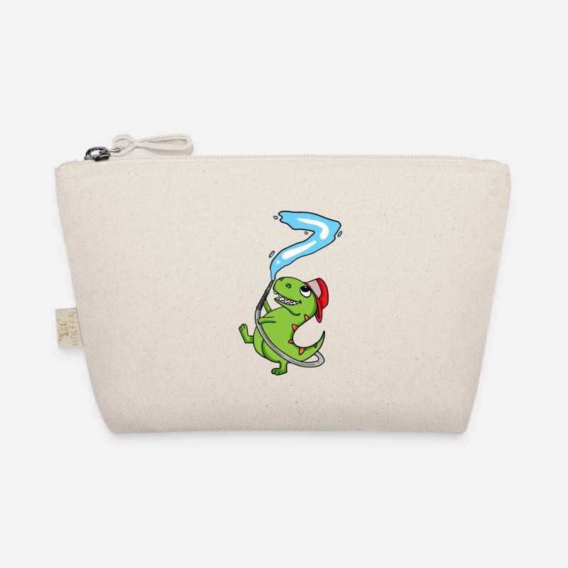 7ème anniversaire de dinosaures pompiers cadeau Trousse biologique