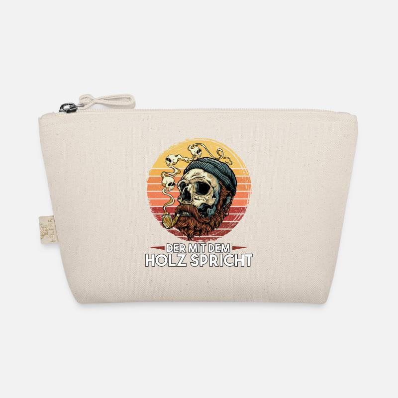 DER WALD SCHREIT NACH EINER MOTORSÄGE ODER SÄGE Bio-Täschchen