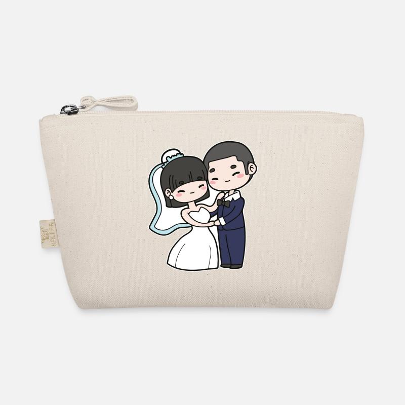 Wedding couple Organic Pouch