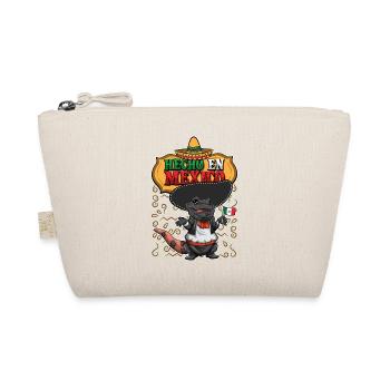 Hecho En Mexico Gila Monster Mexican Animals - Organic Pouch - nature - Front