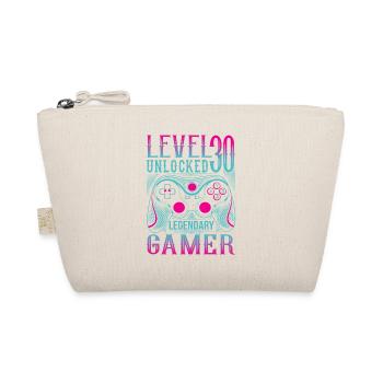 30th Birthday Level 30 Gamer Gaming Gaming - Organic Pouch - nature - Front