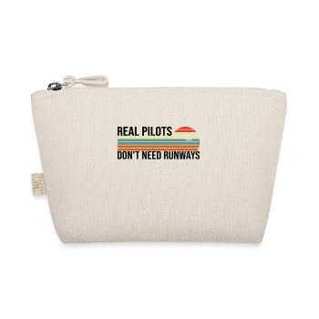 Helicopter Pilot Helicopter - Organic Pouch - nature - Front