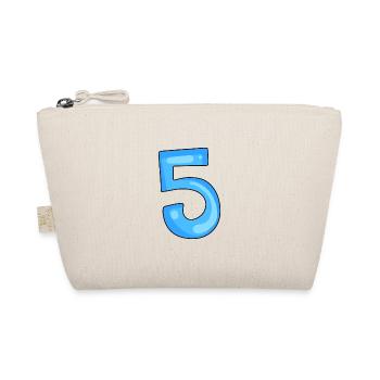 5 Bleu - Trousse biologique - nature - Devant