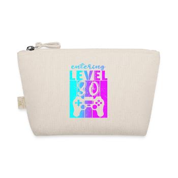 Level 30 Gaming Controller 30 anniversaire - Trousse biologique - nature - Devant