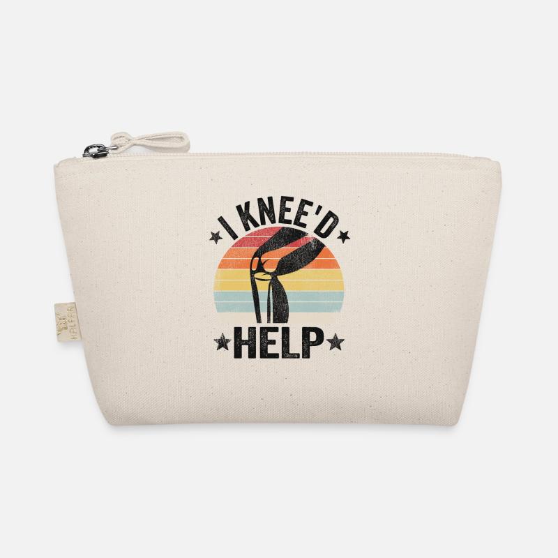 I Knee'd Help New Knee Surgery Replacement Funny Organic Pouch