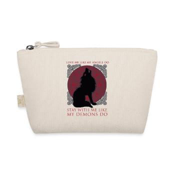 Fenriswolf Fenrir Wolf Cadeau - Trousse biologique - nature - Devant
