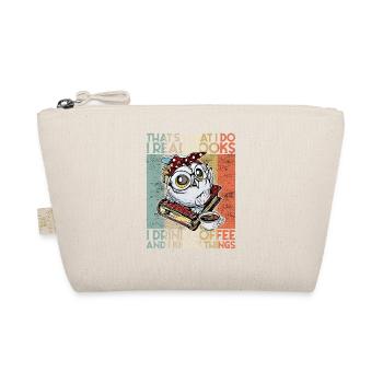Thats what i do i read books Hibou Café - Trousse biologique - nature - Devant