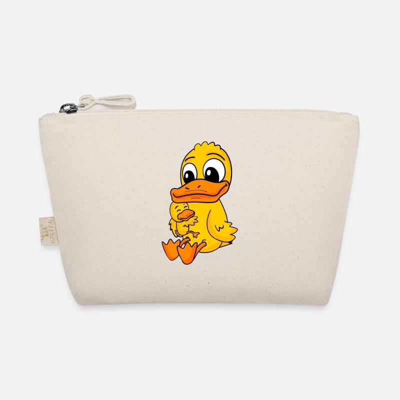 Canard famille - Canard avec bébé - Canard Trousse biologique
