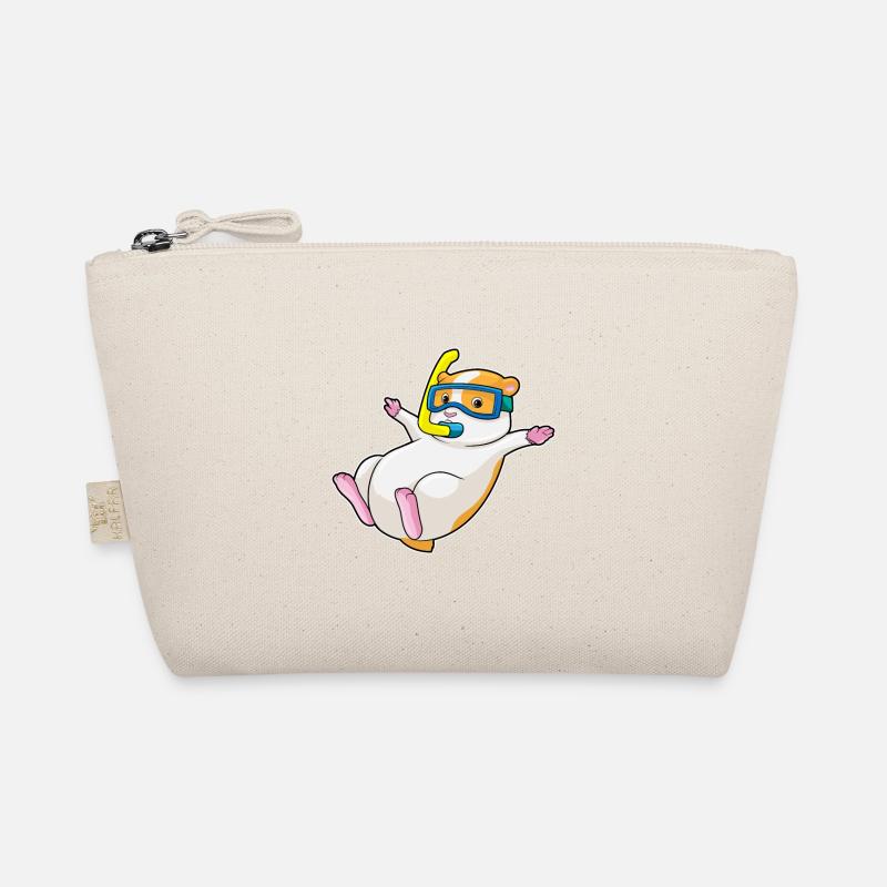 Hamster en plongée en apnée Trousse biologique