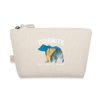Yosemite Parc National Aventure Retro ours cadeau - Trousse biologique - nature - Devant