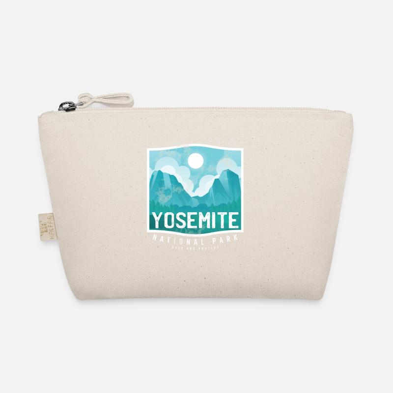 Yosemite National Park Adventure Mountains Gift Organic Pouch