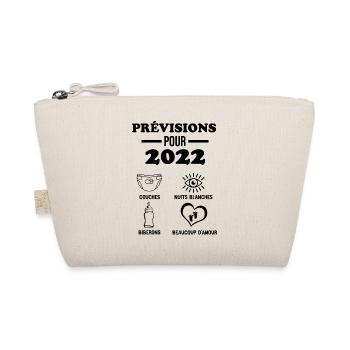 2022 Annonce Grossesse Papa Annonces Grossesse - Trousse biologique - nature - Devant