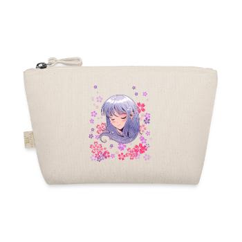 Anime fille fleur Manga Cosplay - Trousse biologique - nature - Devant
