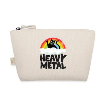 Heavy Metal Funny Heavy Metal - Organic Pouch - nature - Front