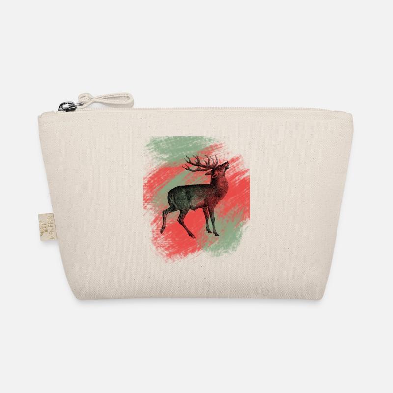 Hirsch Jagd Bio-Täschchen