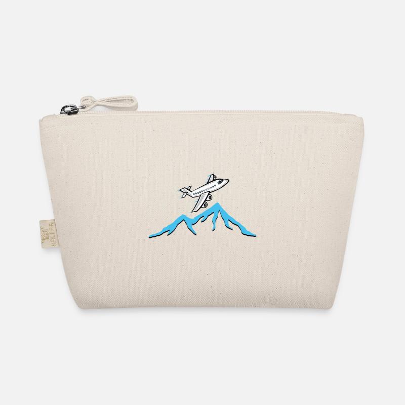 Airplane Organic Pouch