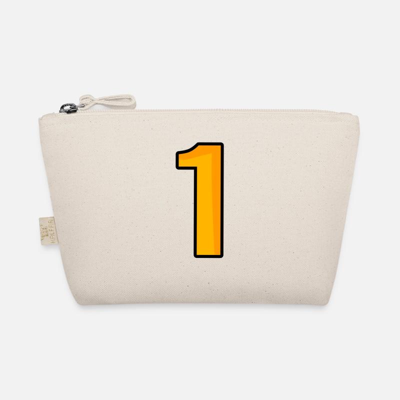 Number 1 - Organic Pouch - nature