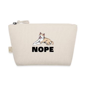 Akita Inu - Trousse biologique - nature - Devant