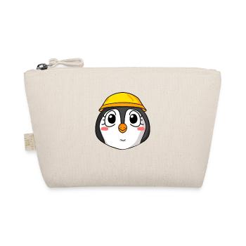 Penguin Construction Site - Organic Pouch - nature - Front