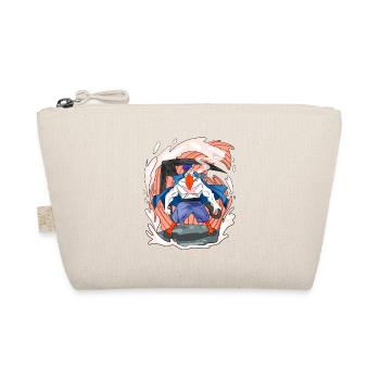 Mouette avec ancre - Trousse biologique - nature - Devant