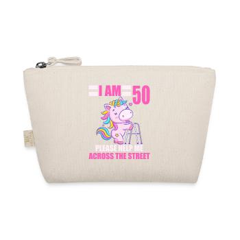 50 s’il vous plaît aidez-moi sur la route 50e anniversaire - Trousse biologique - nature - Devant