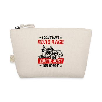 Truck Truck Driver Truck Truck Driver - Organic Pouch - nature - Front