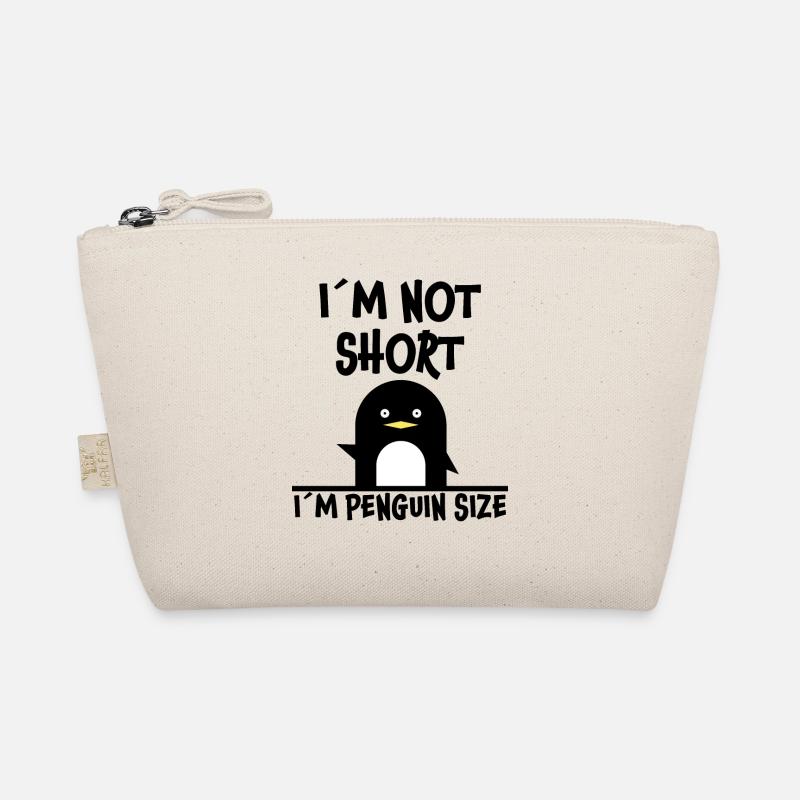 Pingouin Drôle de sort Petit Fun Antarctique Cadeau Trousse biologique