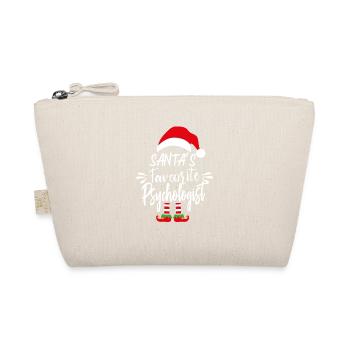 Le psychologue préféré du Père Noël - Trousse biologique - nature - Devant