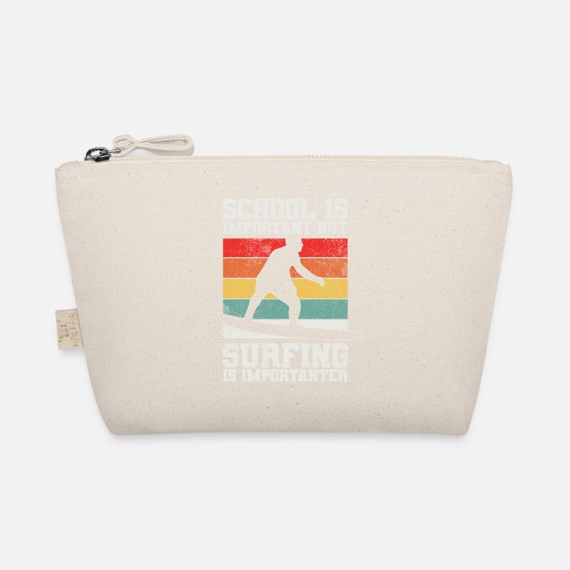 Surfen Surfer Bio-Täschchen