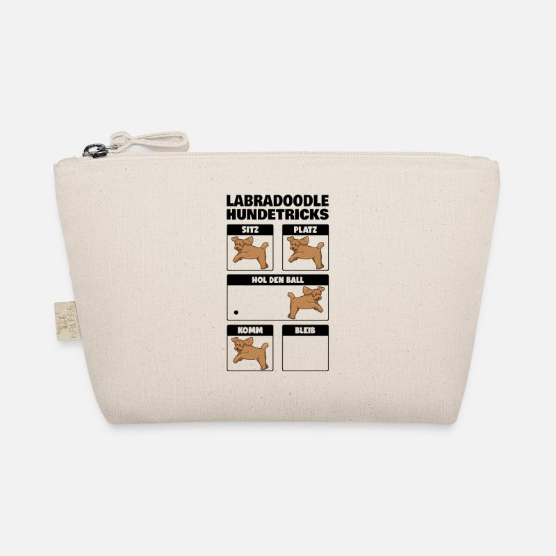 Labradoodle Hundetricks Goldendoodle Geschenk Bio-Täschchen