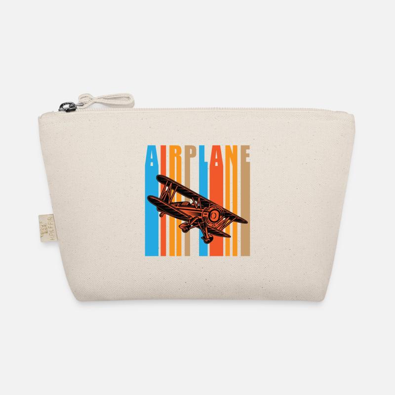 Airplane Organic Pouch